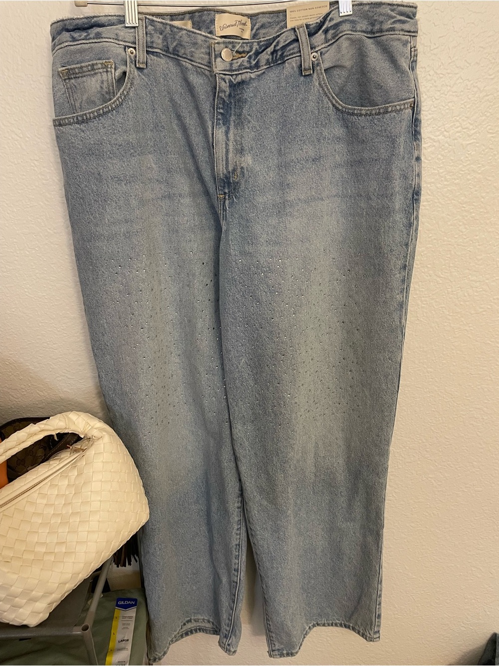 Light Blue Jeans - Classic Straight Fit